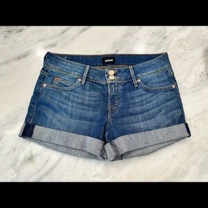 Hudson denim shorts